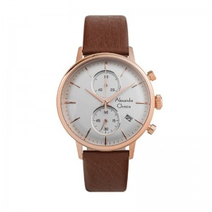 Alexandre Christie AC 6572 Rosegold White MCLRGSL